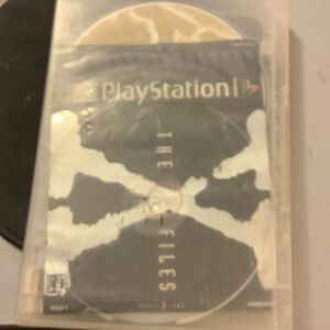 Sony The X-Files Game PS1